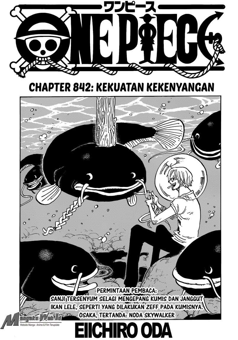Manga One Piece Chapter 842 gambar 2