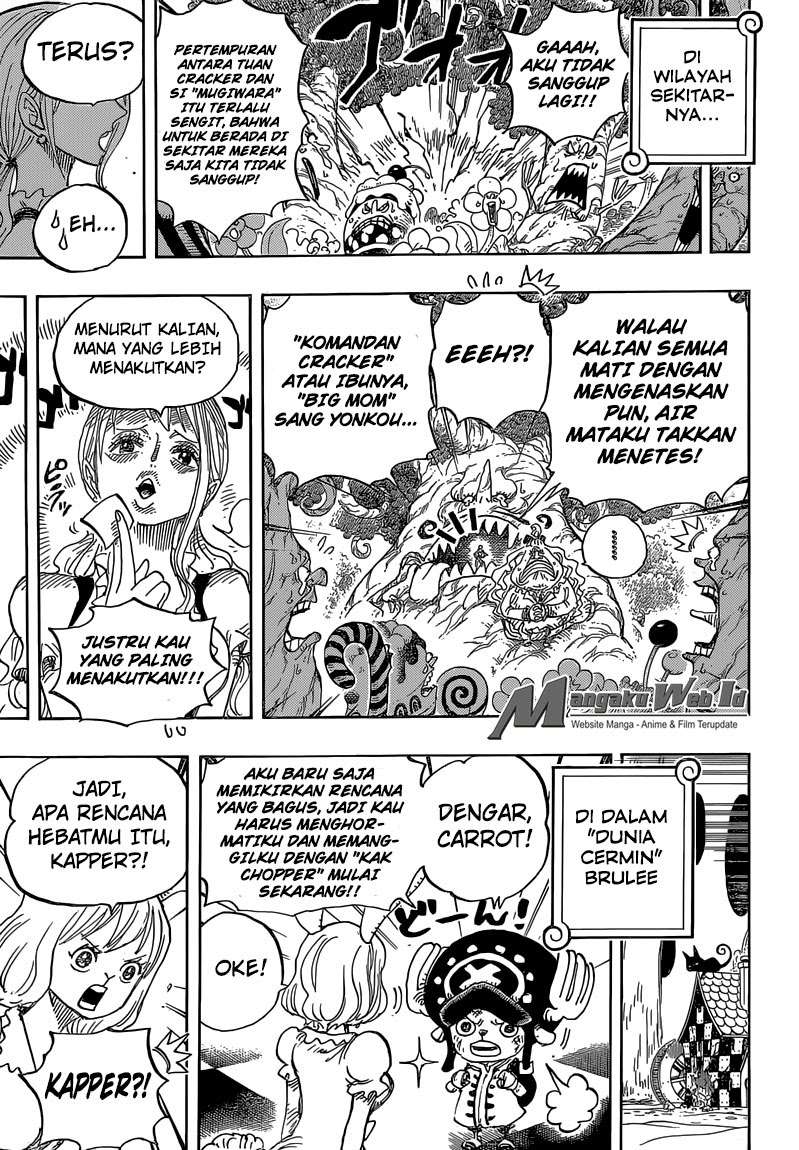 One Piece Chapter 838 Gambar 12