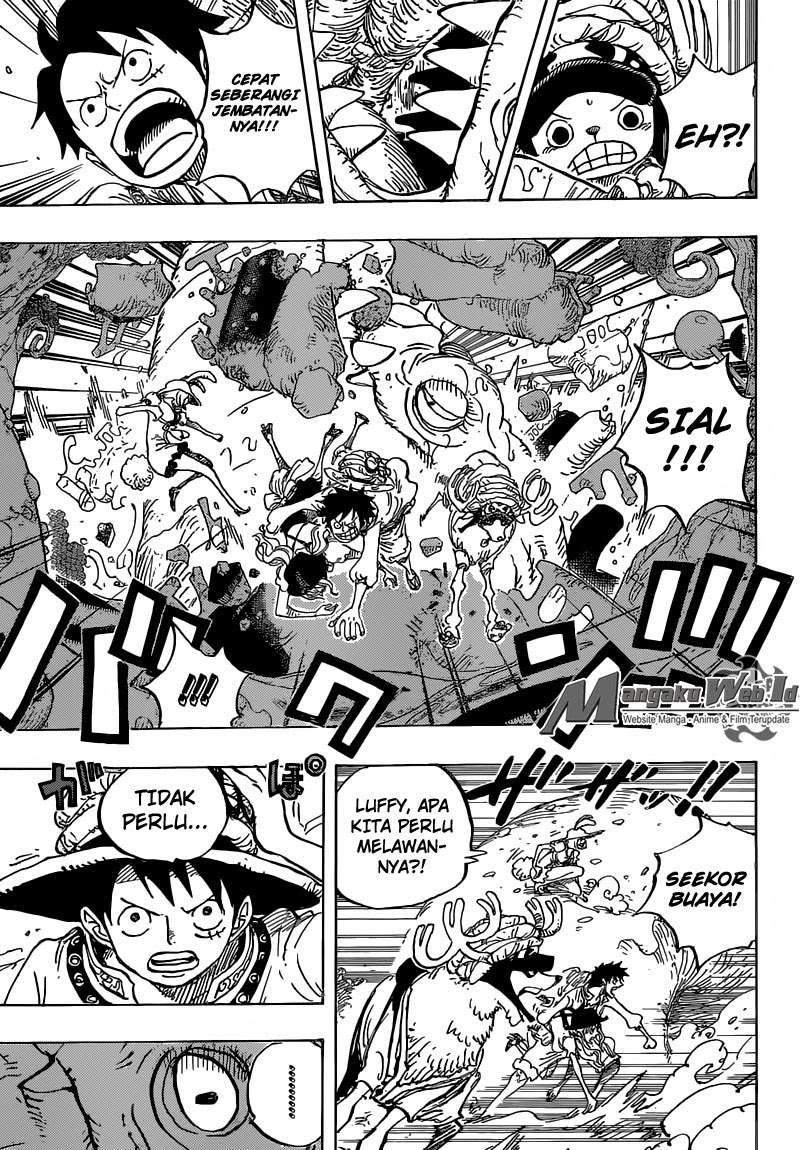 One Piece Chapter 831 Gambar 10