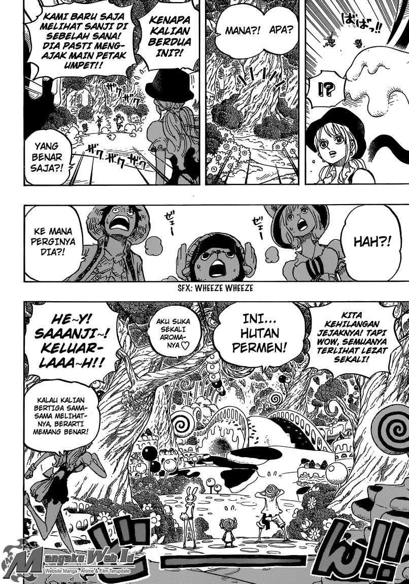 One Piece Chapter 831 Gambar 7