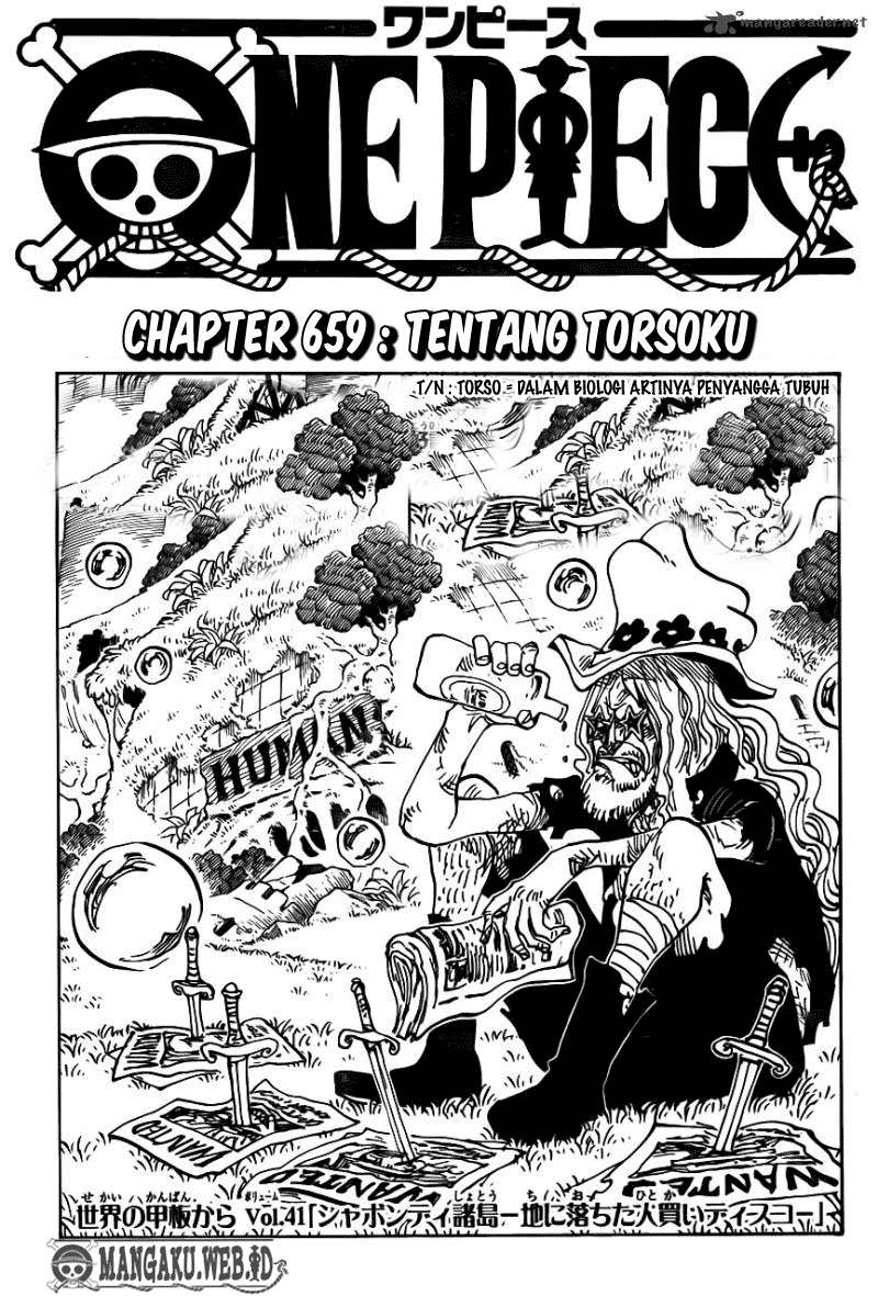 Manga One Piece Chapter 659 gambar 2