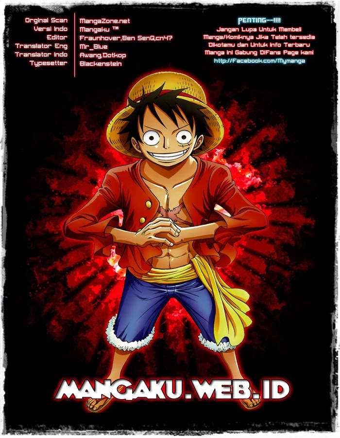 Komik One Piece Chapter 658 gambar 1