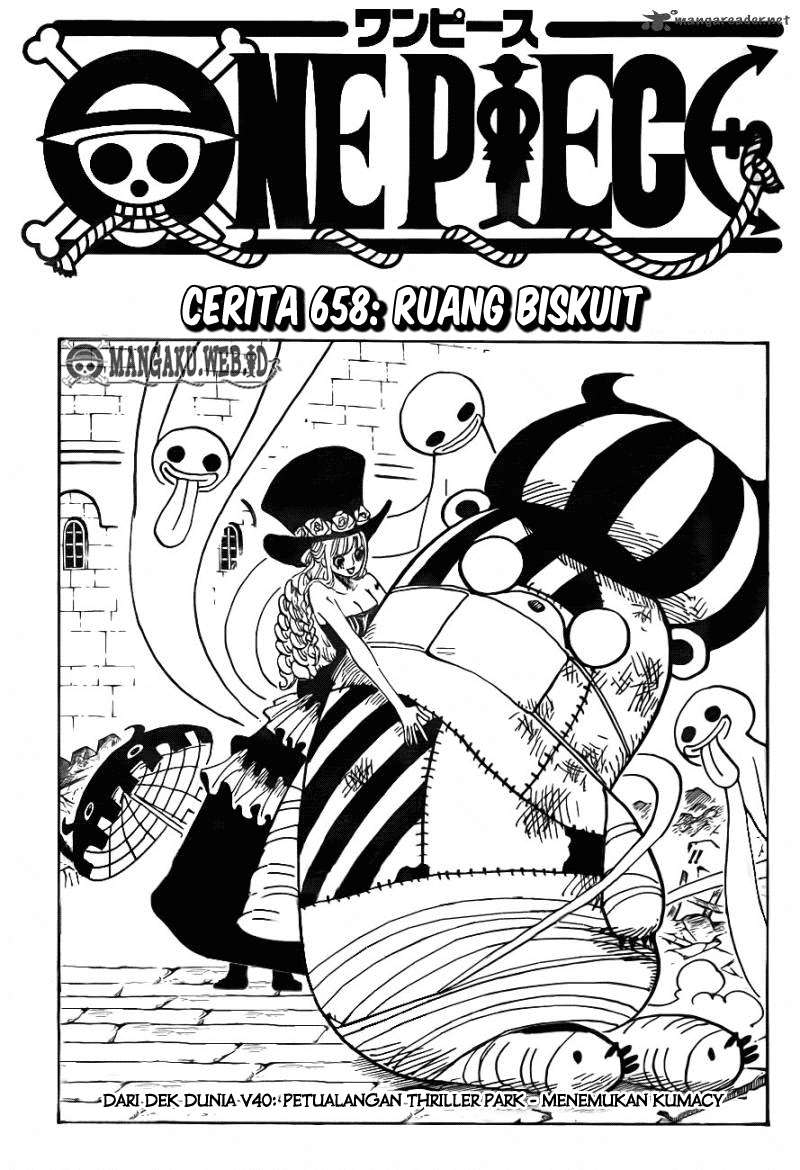 Manga One Piece Chapter 658 gambar 2