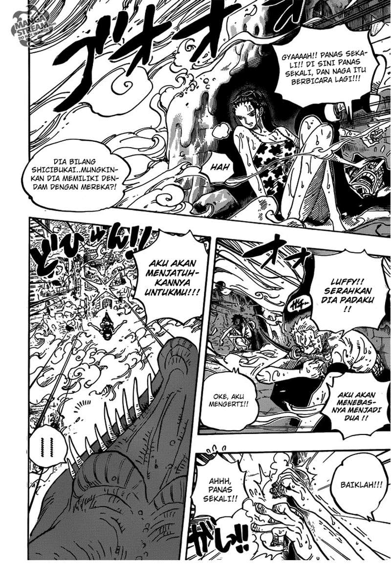 One Piece Chapter 656 Gambar 11