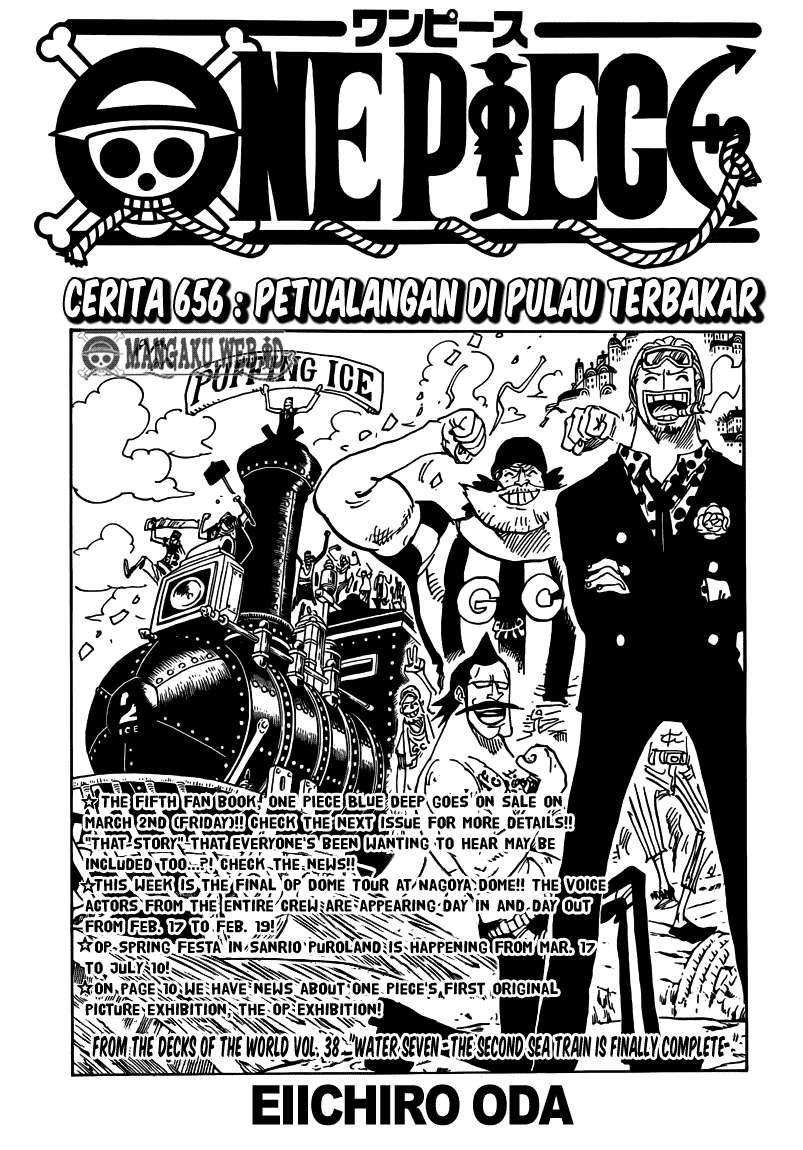 Manga One Piece Chapter 656 gambar 2