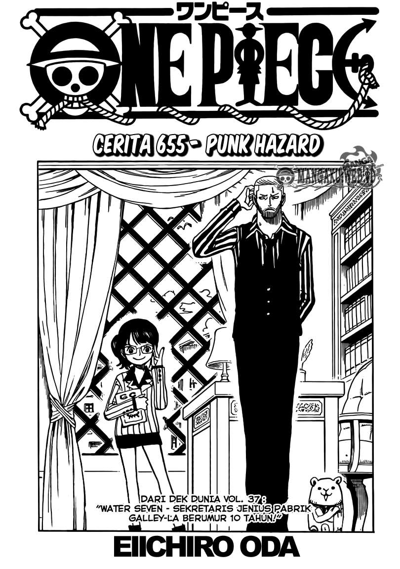 Manga One Piece Chapter 655 gambar 2