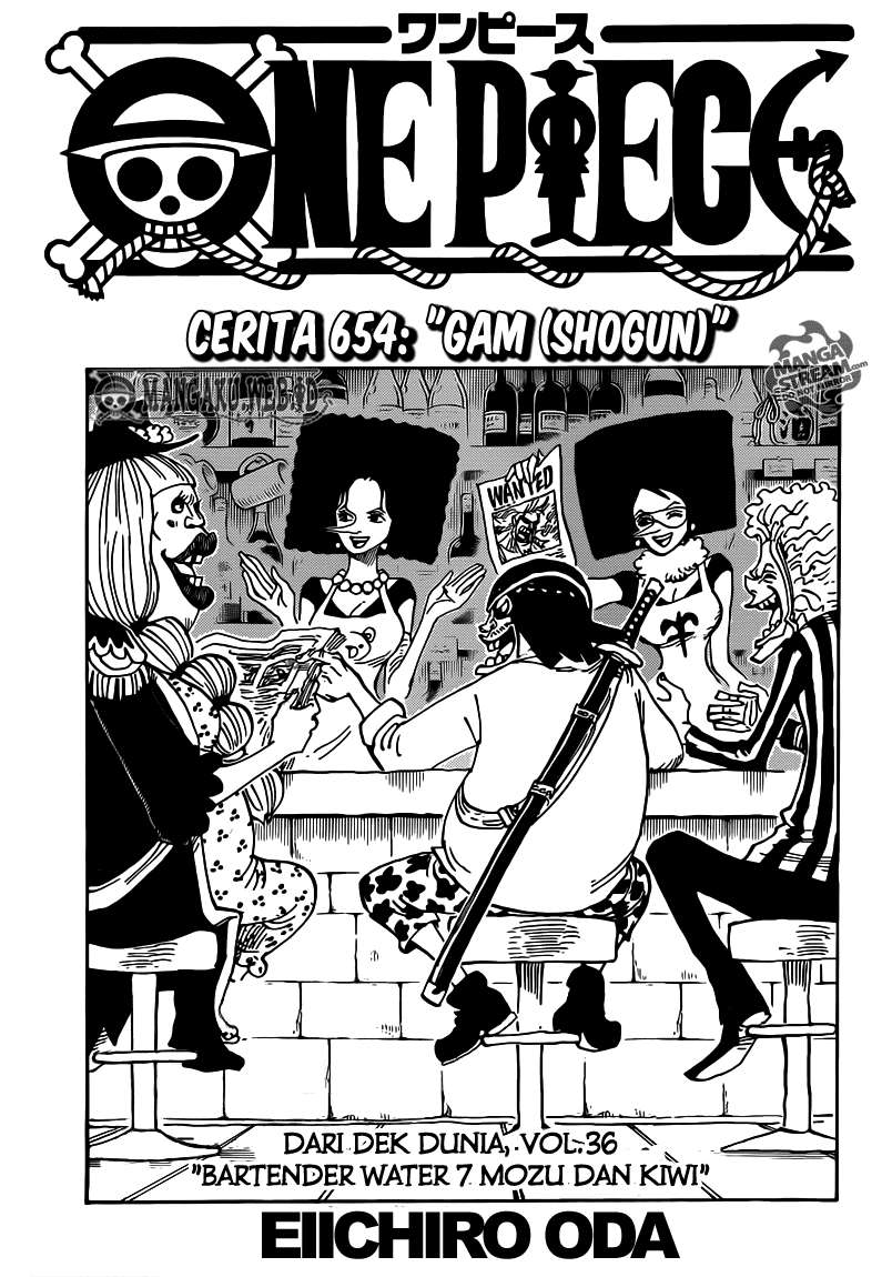 Manga One Piece Chapter 654 gambar 2
