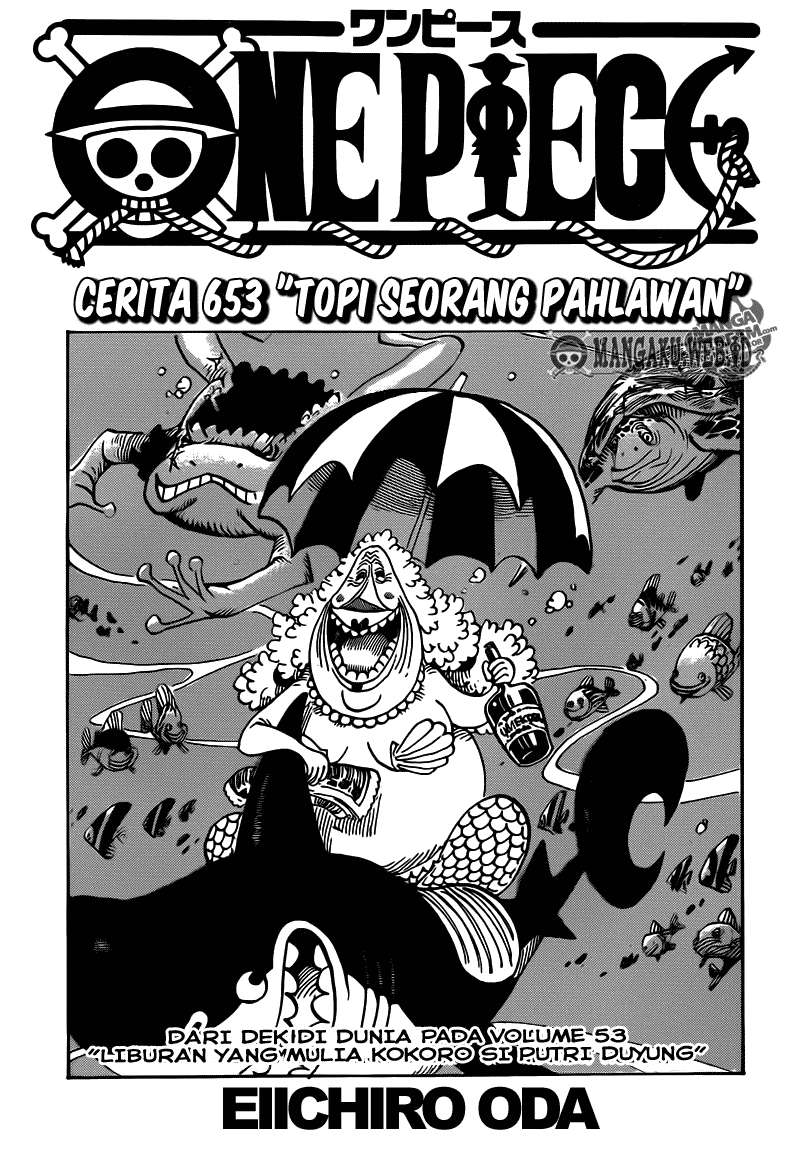 Manga One Piece Chapter 653 gambar 2