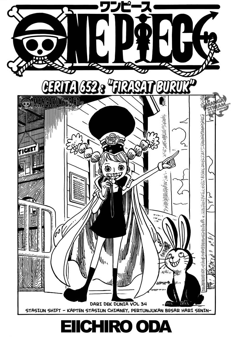Manga One Piece Chapter 652 gambar 2