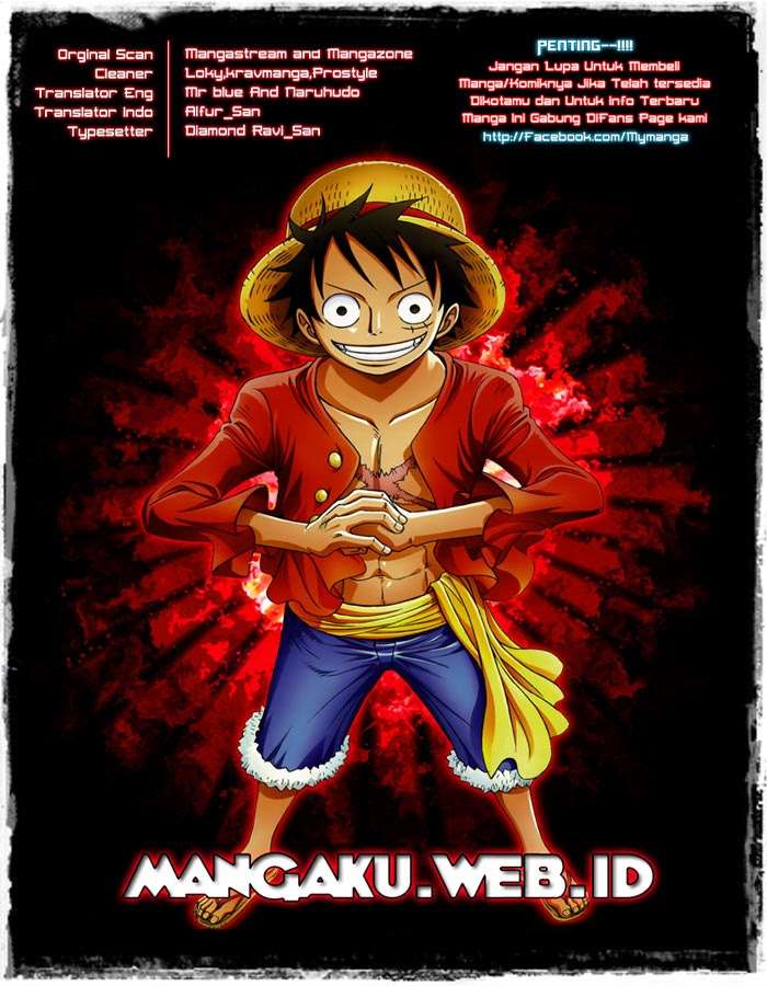 Komik One Piece Chapter 651 gambar 1