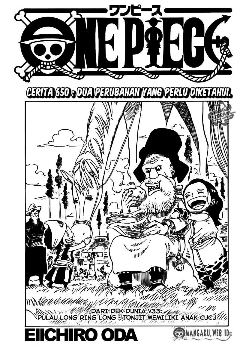 Manga One Piece Chapter 650 gambar 2
