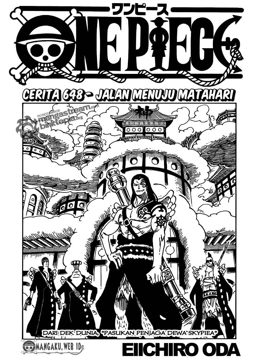 Manga One Piece Chapter 648 gambar 2
