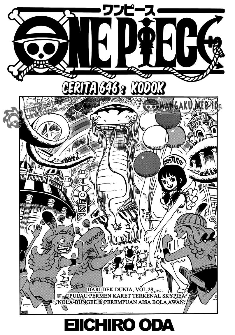 Manga One Piece Chapter 646 gambar 2