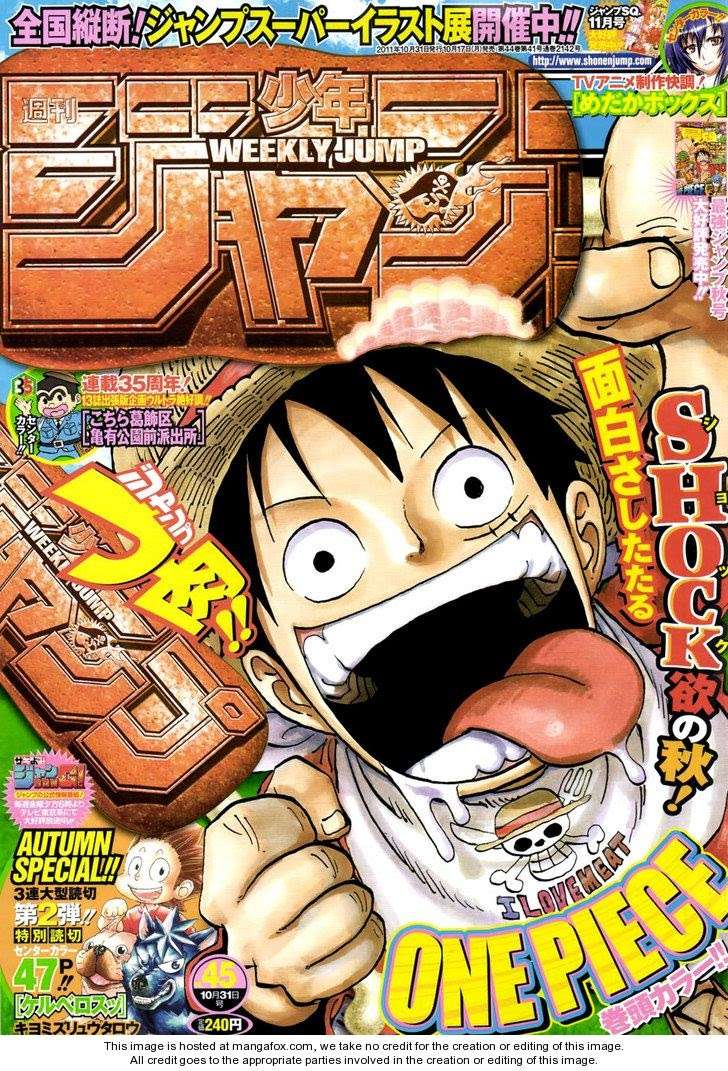 Komik One Piece Chapter 642 gambar 1