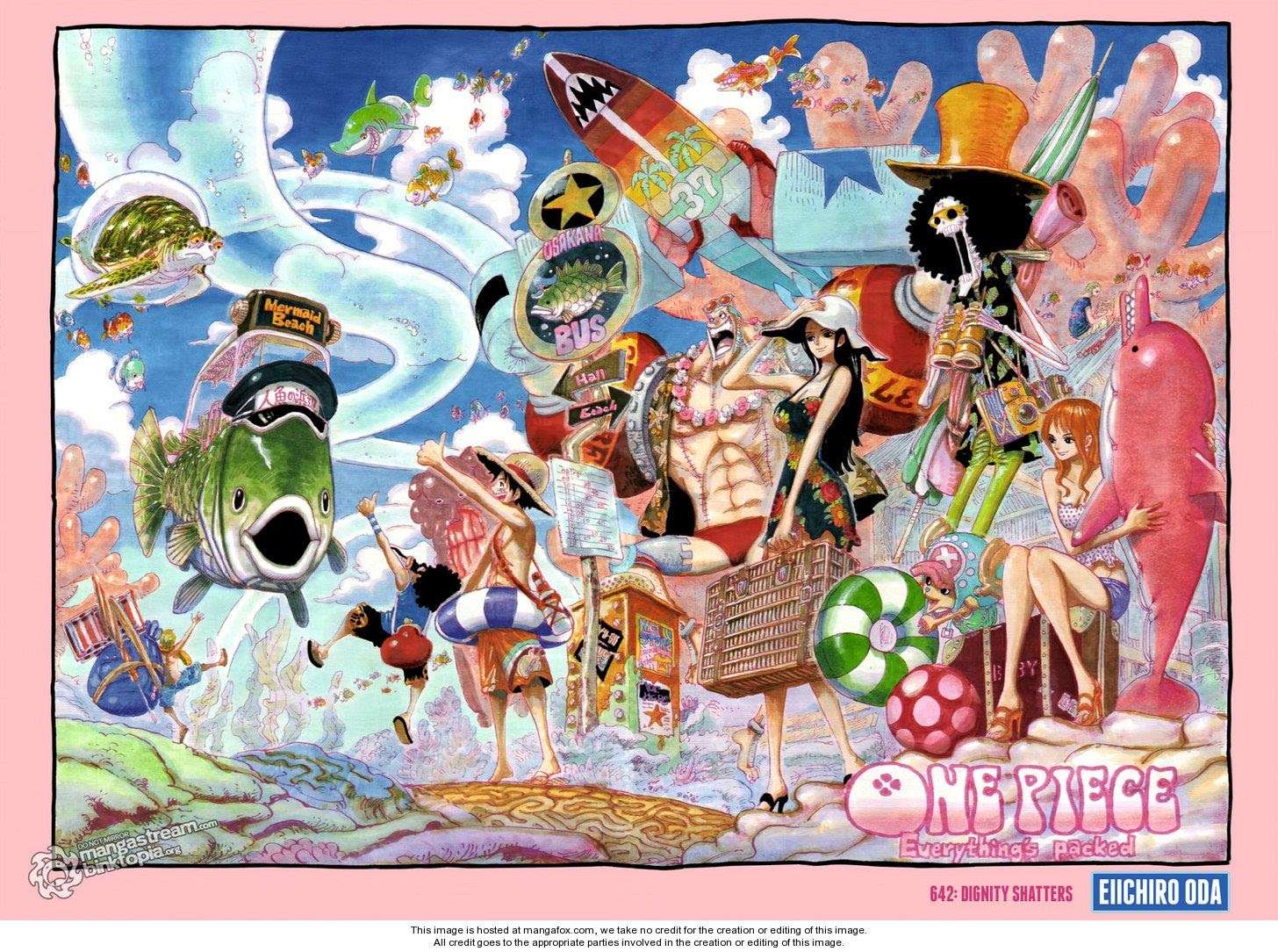 Manga One Piece Chapter 642 gambar 2