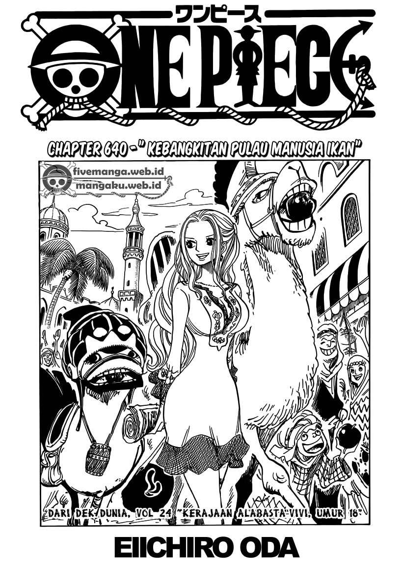 Komik One Piece Chapter 640 gambar 1