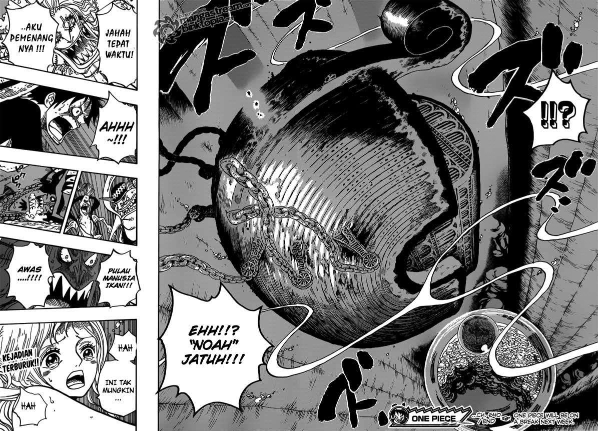 One Piece Chapter 640 Gambar 18