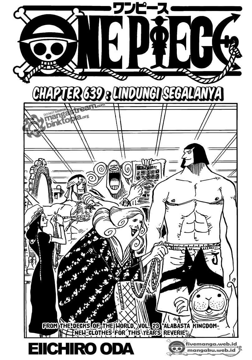 Komik One Piece Chapter 639 gambar 1
