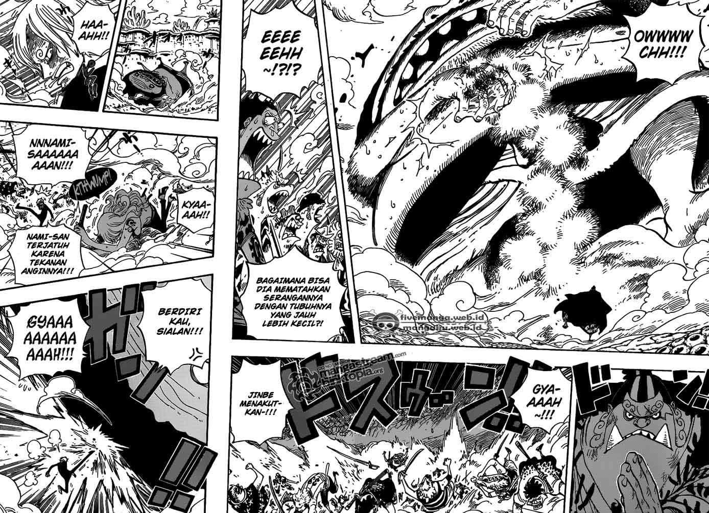 One Piece Chapter 639 Gambar 15