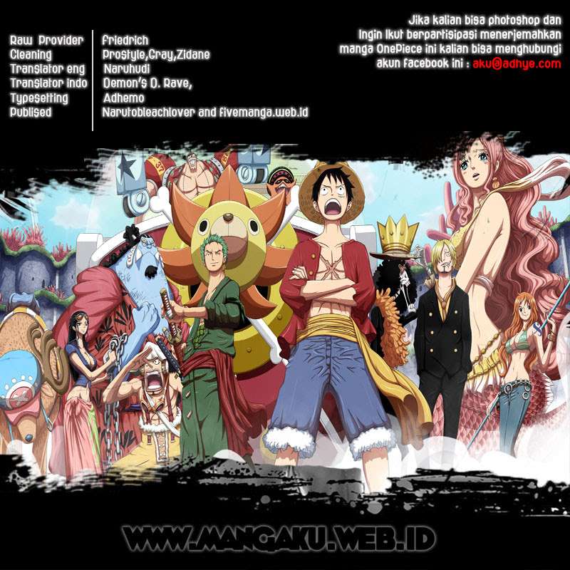 Manga One Piece Chapter 639 gambar 2