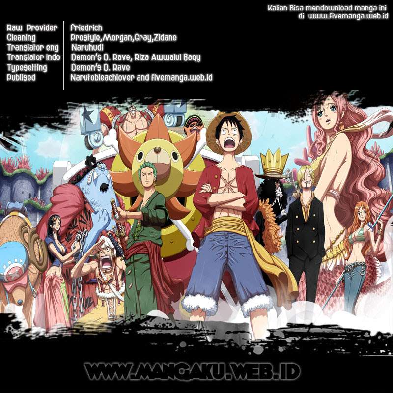 Komik One Piece Chapter 638 gambar 1