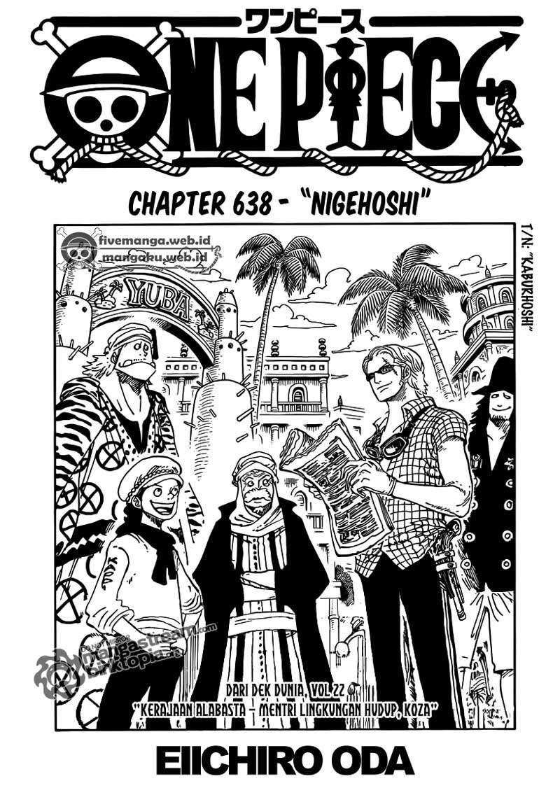 Manga One Piece Chapter 638 gambar 2
