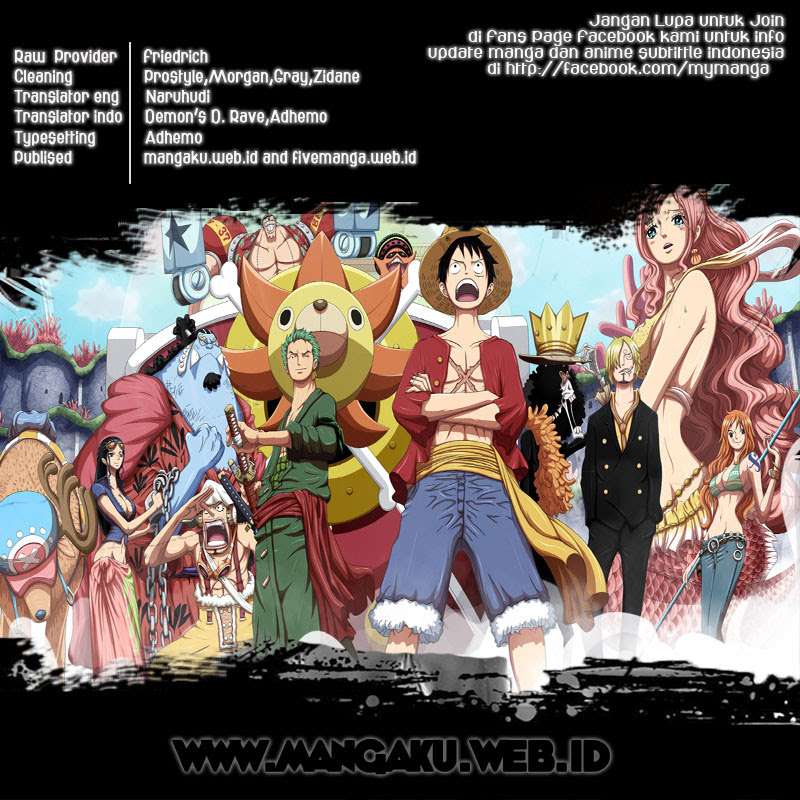 Komik One Piece Chapter 637 gambar 1
