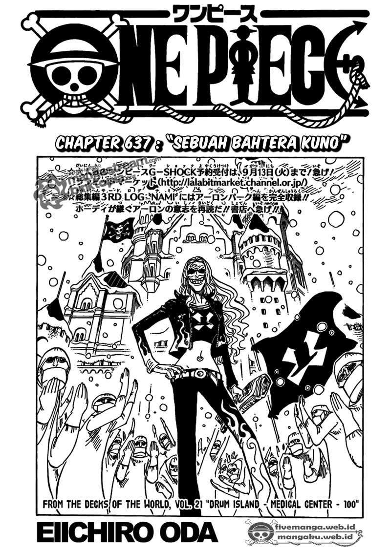 Manga One Piece Chapter 637 gambar 2