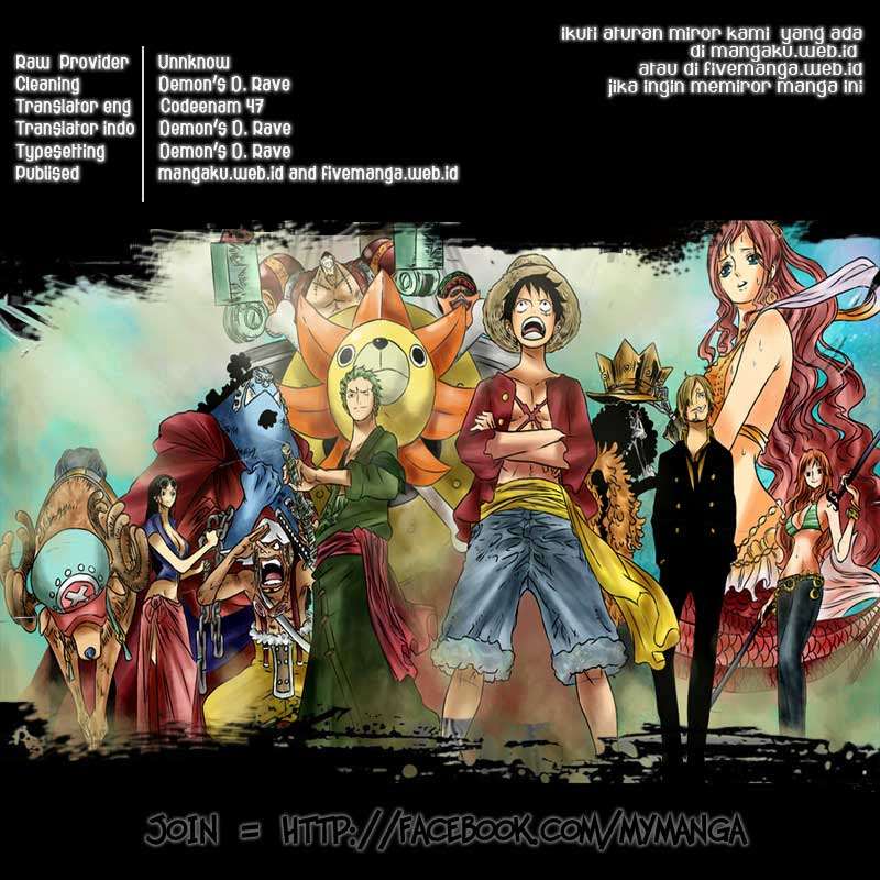 Komik One Piece Chapter 636 gambar 1
