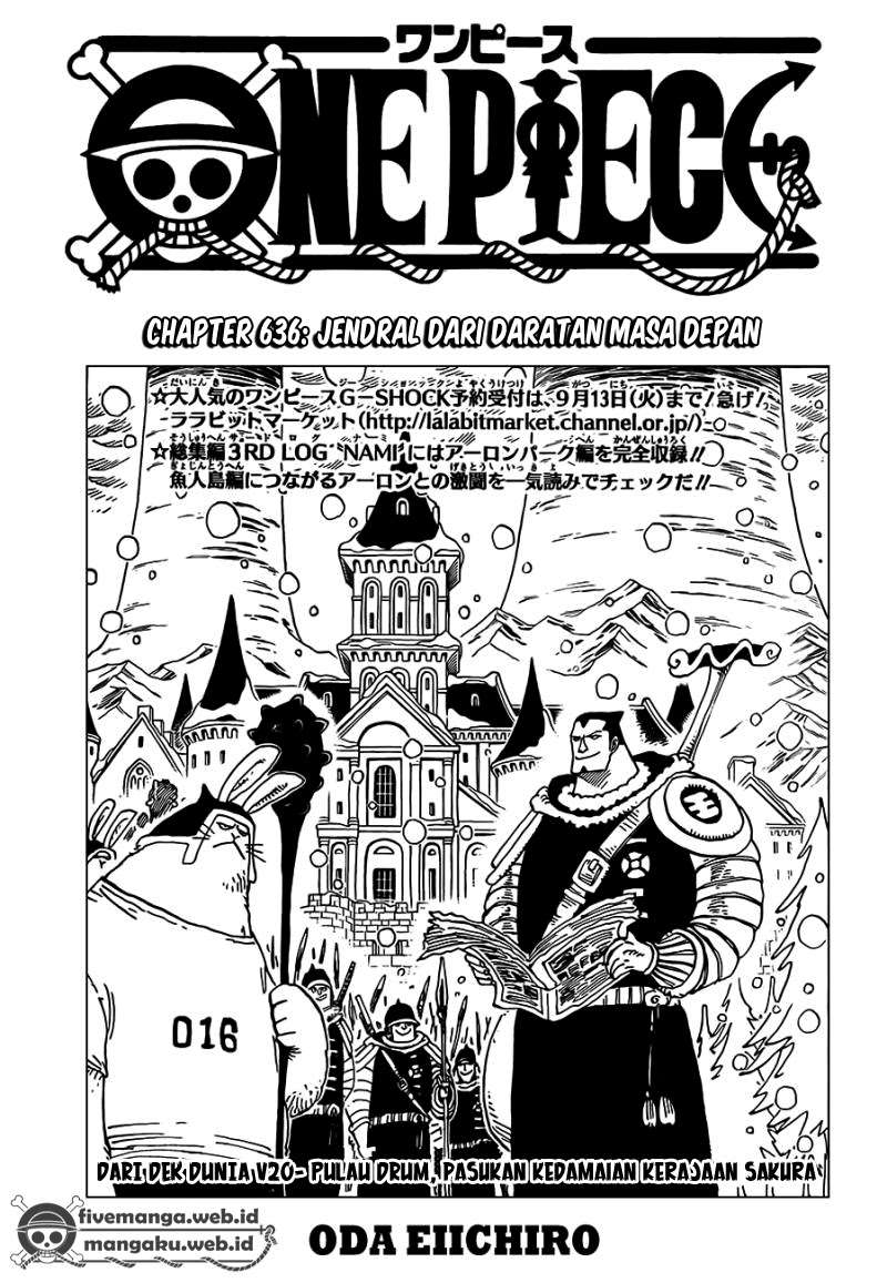 Manga One Piece Chapter 636 gambar 2