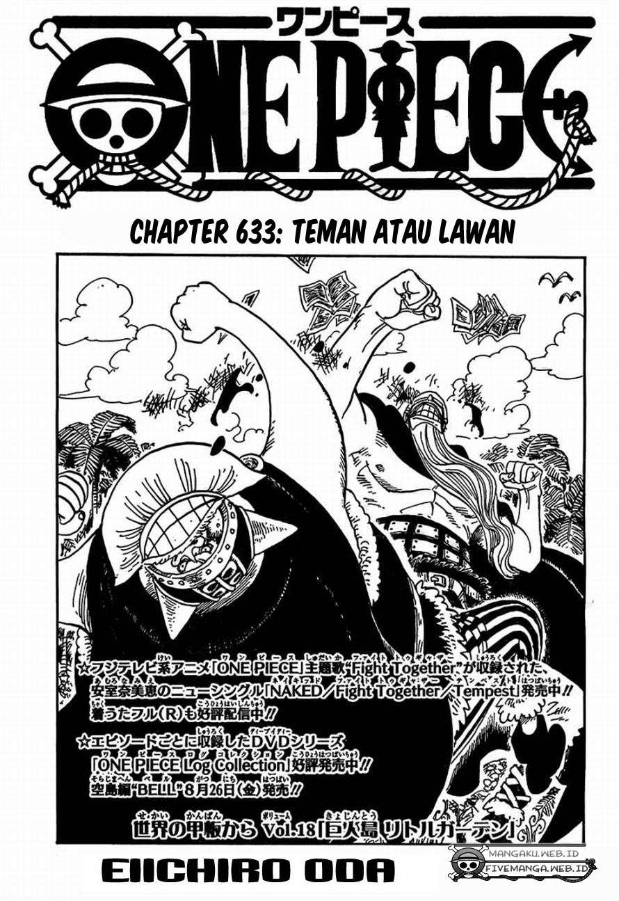 Komik One Piece Chapter 633 gambar 1