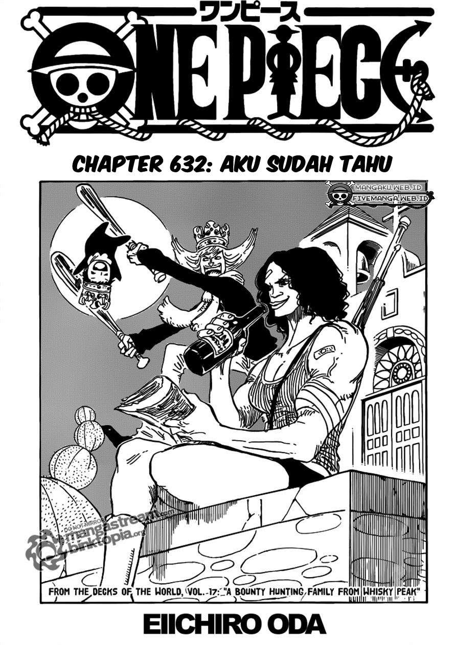Komik One Piece Chapter 632 gambar 1