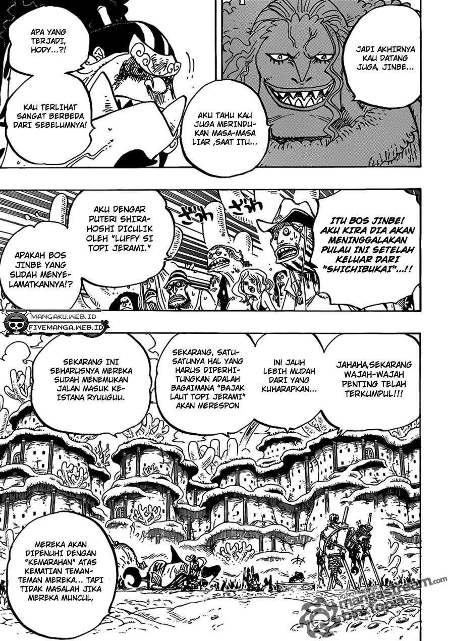 One Piece Chapter 632 Gambar 9