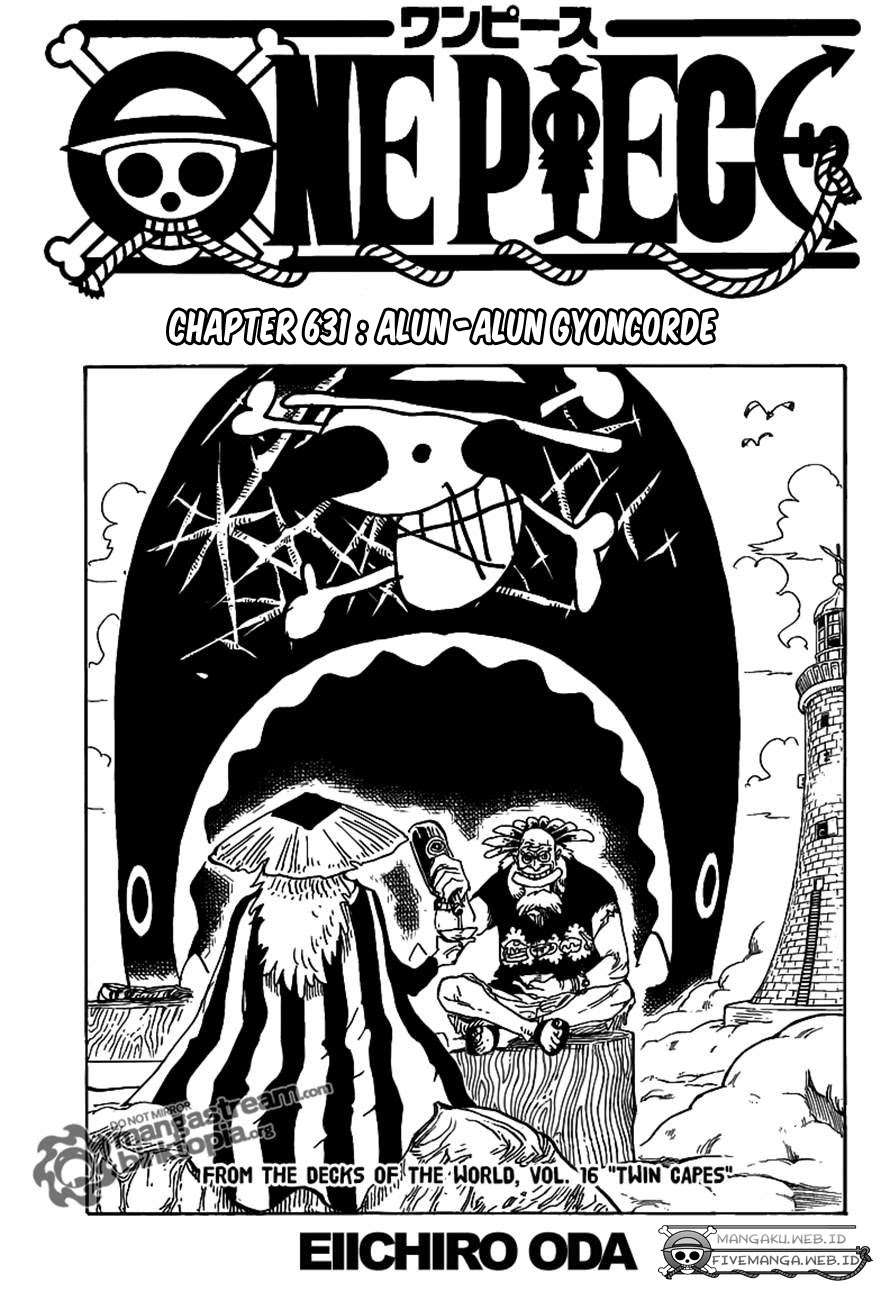 Komik One Piece Chapter 631 gambar 1