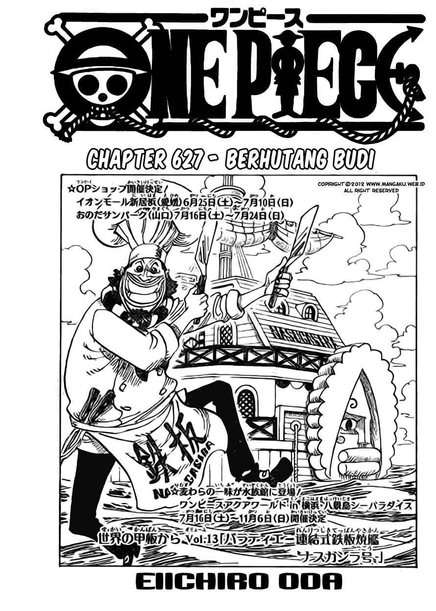 Komik One Piece Chapter 627 gambar 1