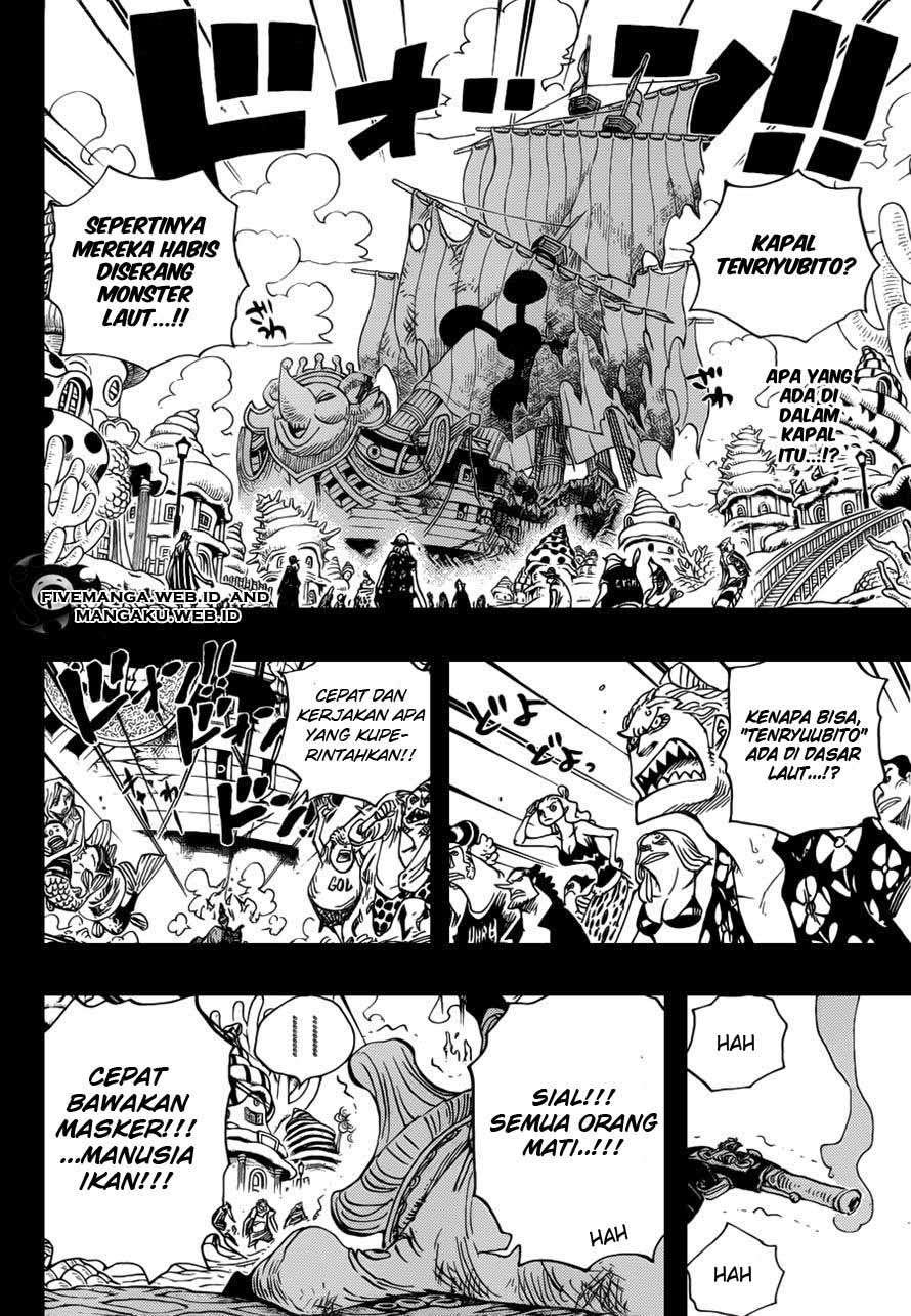 Manga One Piece Chapter 625 gambar 2