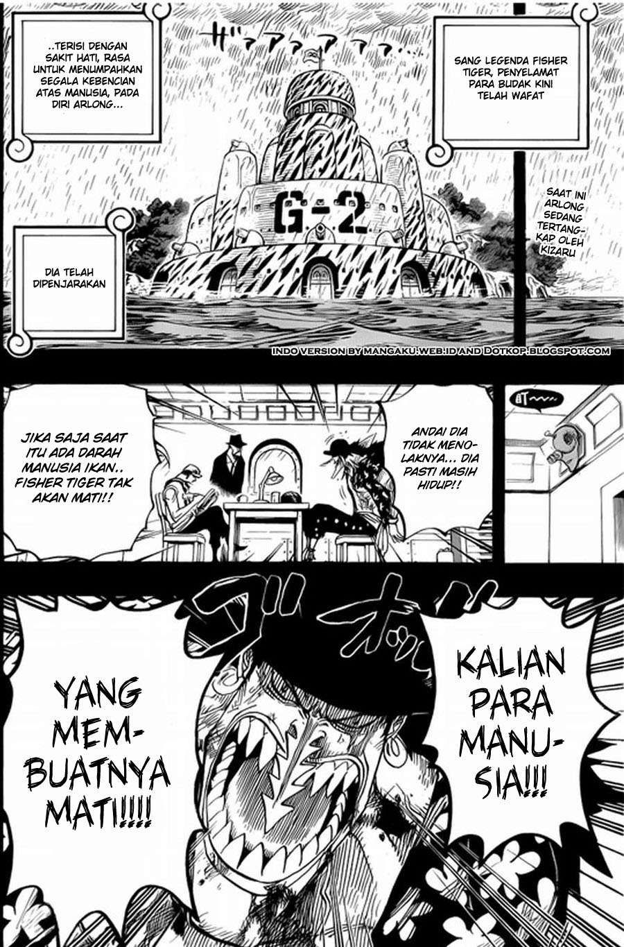 Manga One Piece Chapter 624 gambar 2