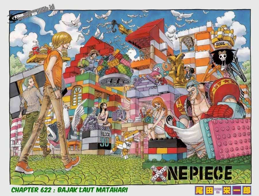 Komik One Piece Chapter 622 gambar 1