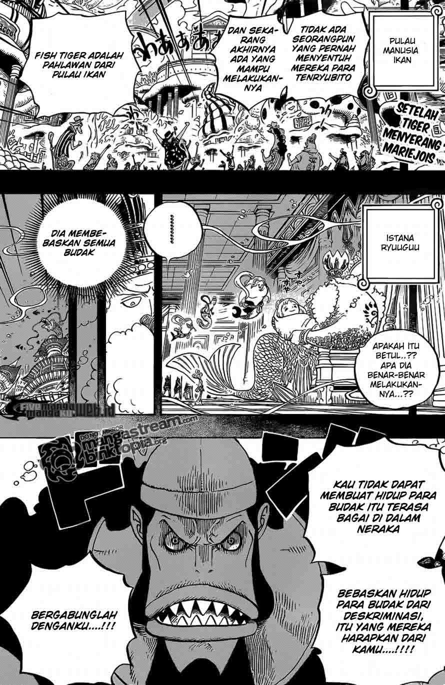 Manga One Piece Chapter 622 gambar 2