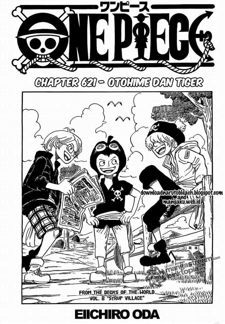 Komik One Piece Chapter 621 gambar 1