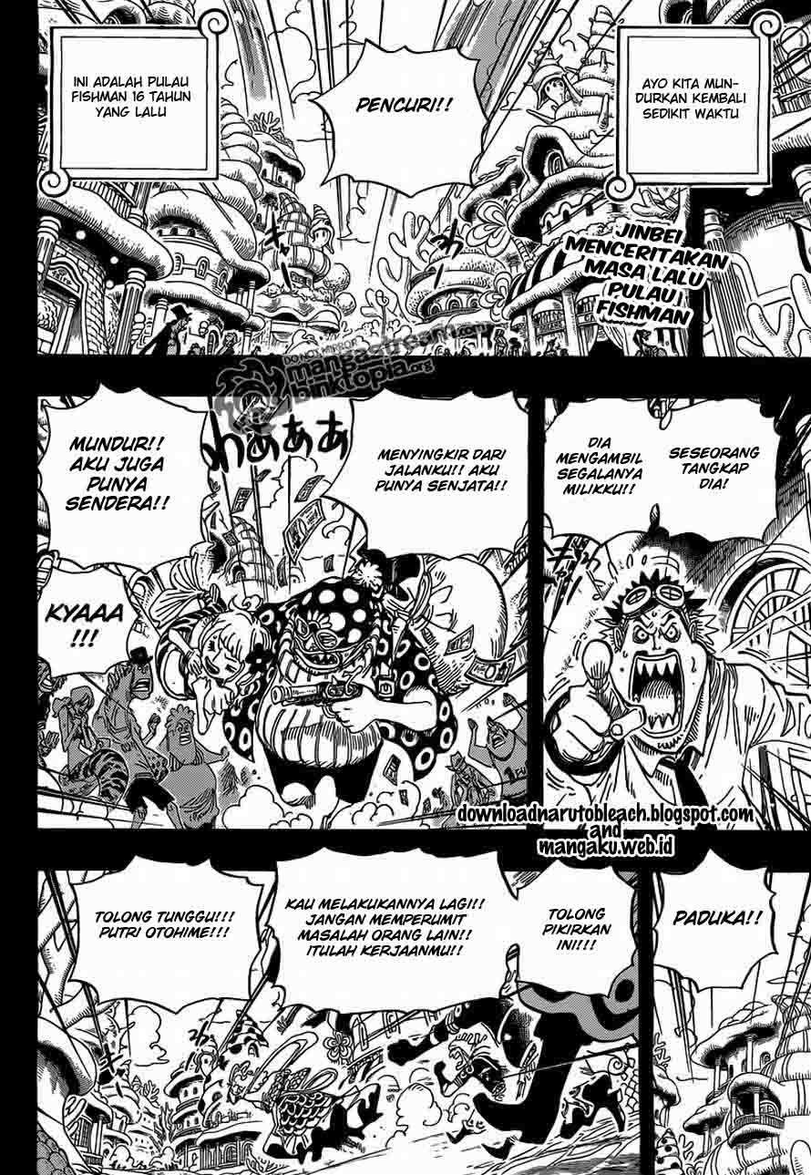 Manga One Piece Chapter 621 gambar 2