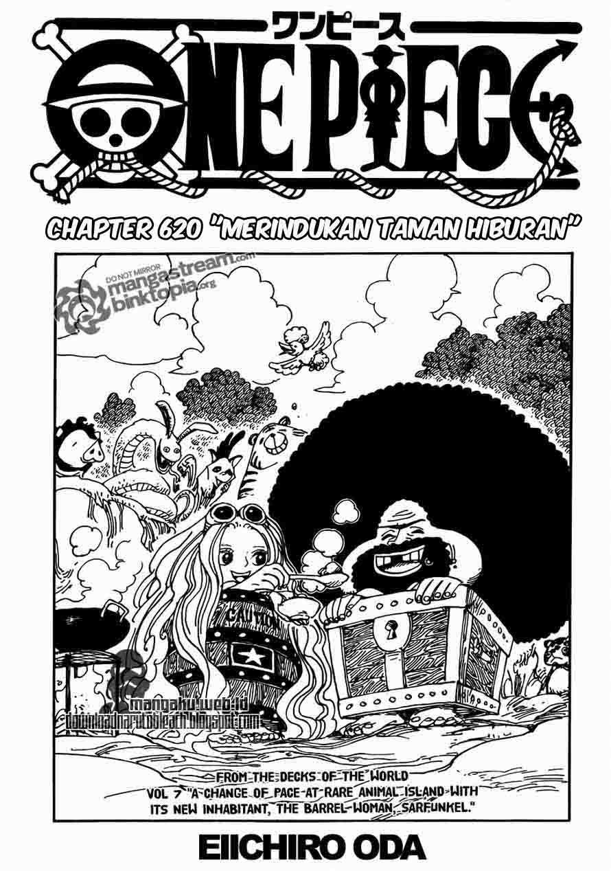 Komik One Piece Chapter 620 gambar 1