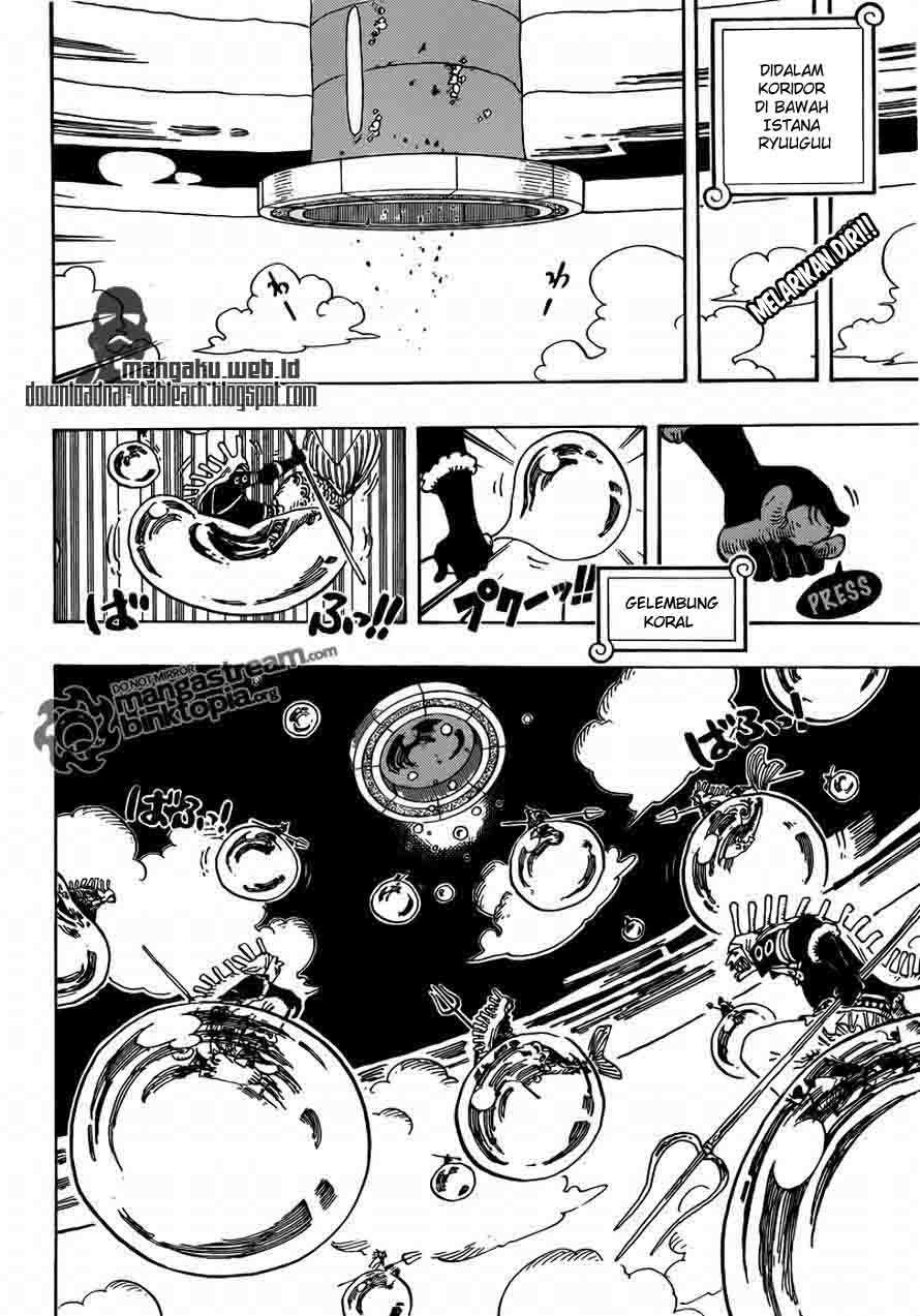 Manga One Piece Chapter 620 gambar 2