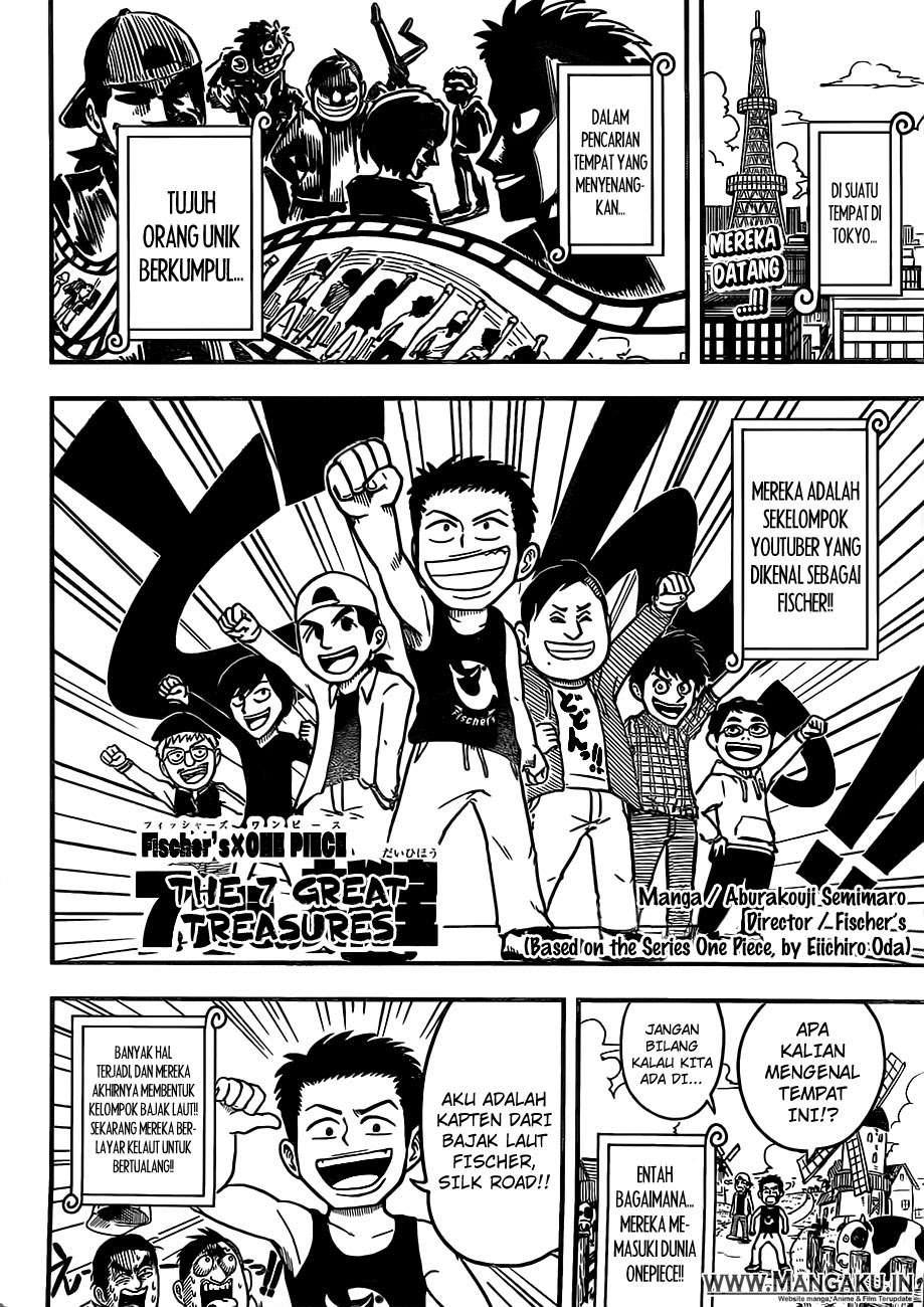 Manga One Piece Chapter 913.5 gambar 2