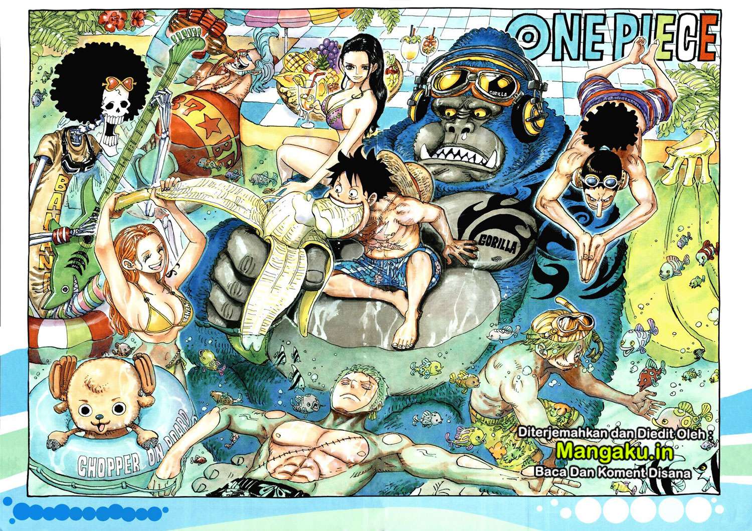 Manga One Piece Chapter 949 gambar 2