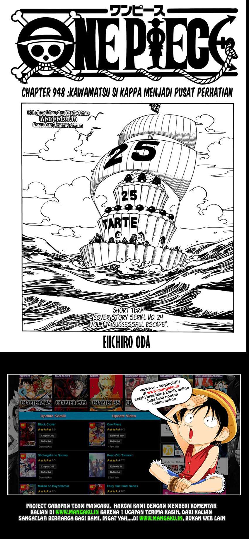 Manga One Piece Chapter 948 gambar 2