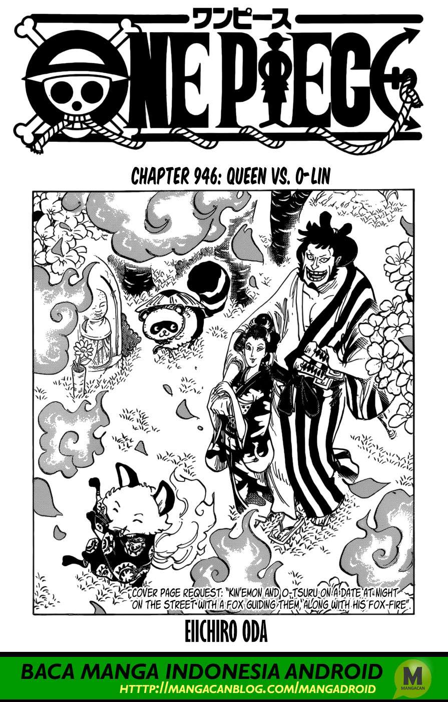 Komik One Piece Chapter 946 gambar 1