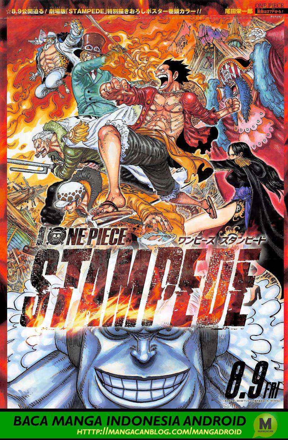 Manga One Piece Chapter 945 gambar 2