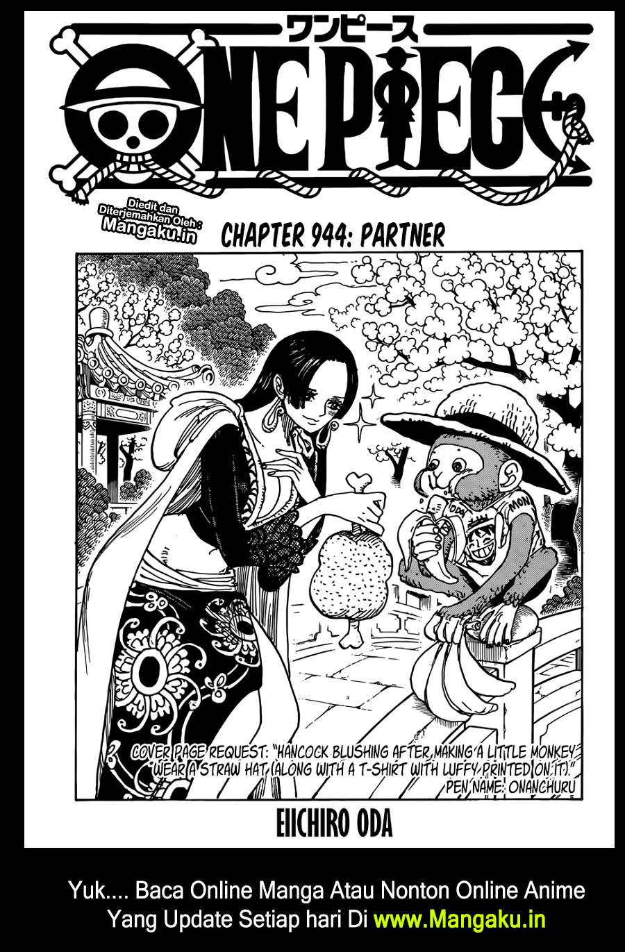 Manga One Piece Chapter 944 gambar 2