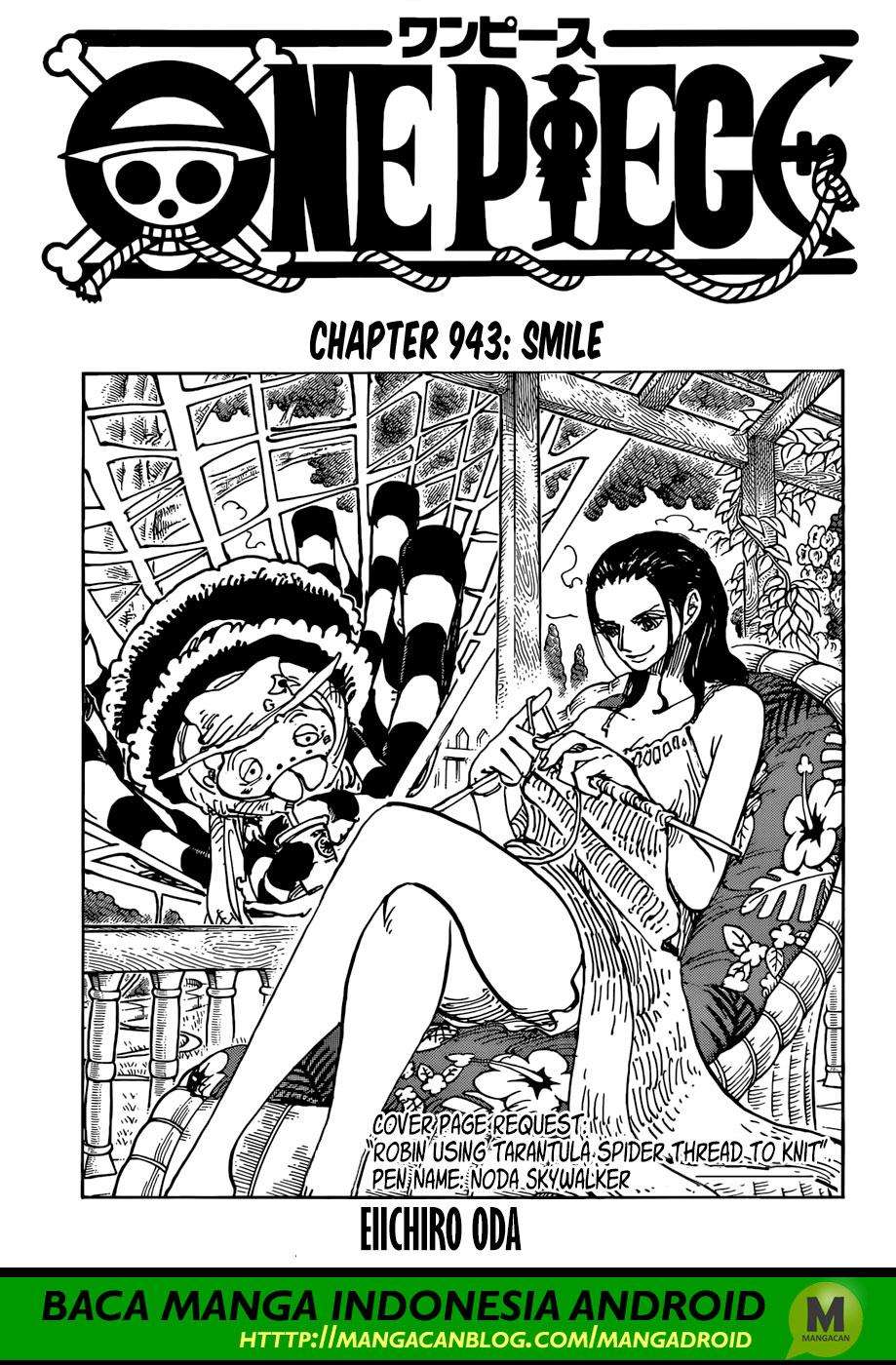 Komik One Piece Chapter 943 gambar 1